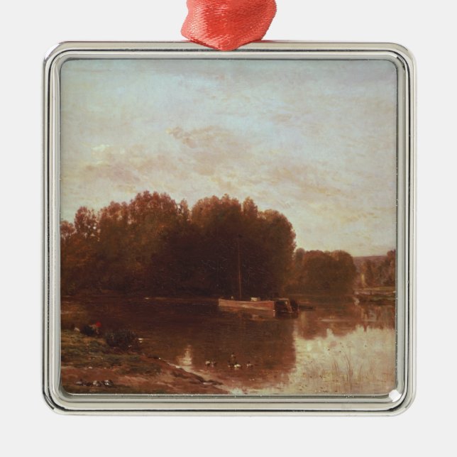 Ornamento De Metal A afluência (Frente)