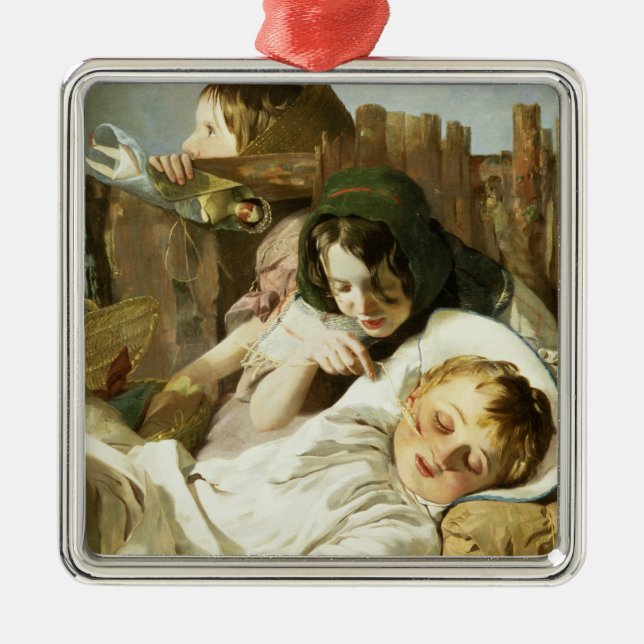 Ornamento De Metal A arrelia (Frente)