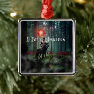 Ornamento De Metal A atmosfera mística do estilo Halloween de Slipper