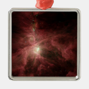 Ornamento De Metal A beleza interna de Orion