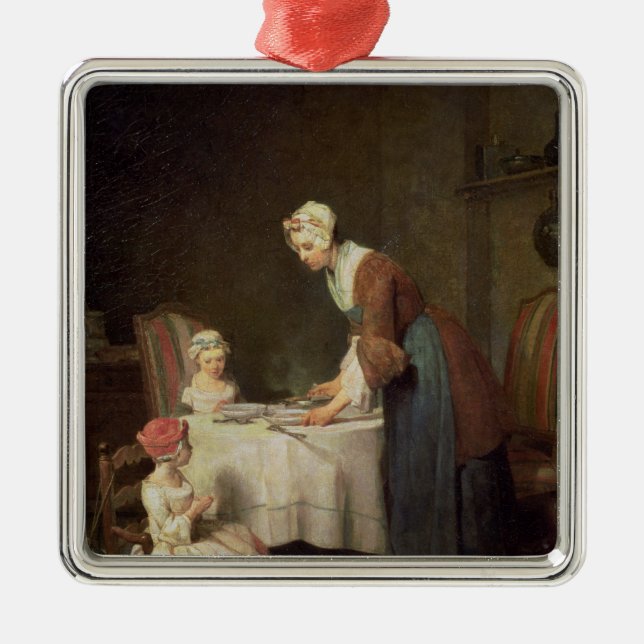 Ornamento De Metal A benevolência, 1740 (Frente)