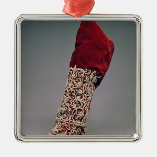 Ornamento De Metal A bota da senhora, 1650-1700