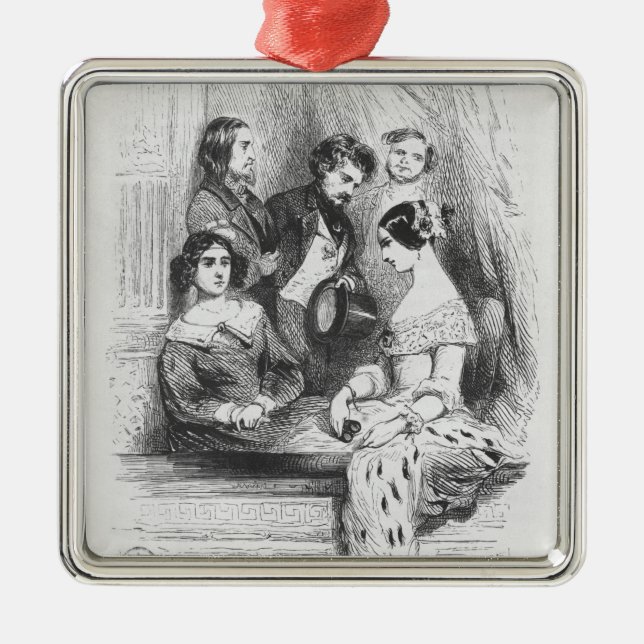 Ornamento De Metal A caixa do teatro dos Premiers Gentilhommes (Frente)