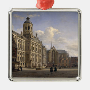 Ornamento De Metal A câmara municipal nova, Amsterdão, 1668