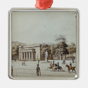 Ornamento De Metal A casa nova do relógio, ao lado do arsenal, Berli