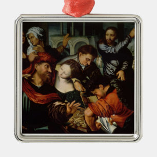 Ornamento De Metal A chamada de St Matthew