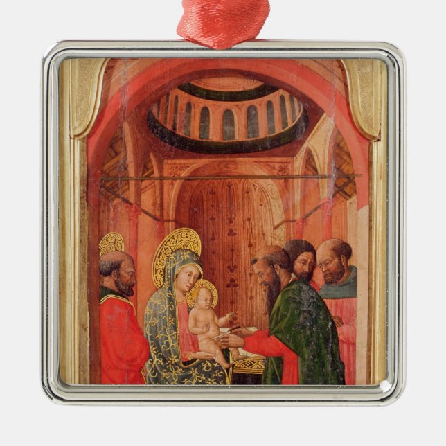 Ornamento De Metal A circuncisão (Frente)