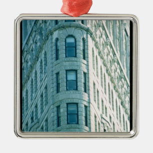 Ornamento De Metal A construção de Flatiron (foto) 2