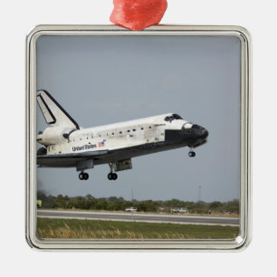Ornamento De Metal A descoberta do vaivém espacial aproxima a