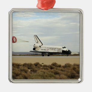 Ornamento De Metal A descoberta do vaivém espacial distribui sua
