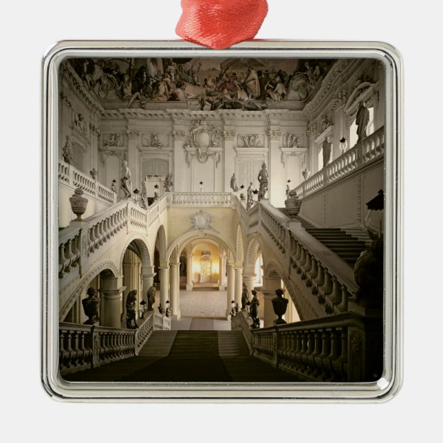 Ornamento De Metal A escadaria, construída 1719-44 (Frente)