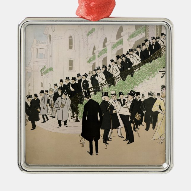 Ornamento De Metal A escadaria do anfiteatro (Frente)