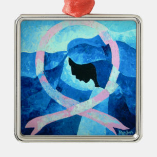 Ornamento De Metal A esperança está aqui 2012