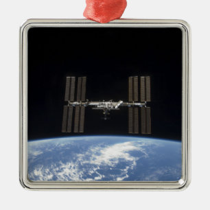Ornamento De Metal A estação espacial internacional 10