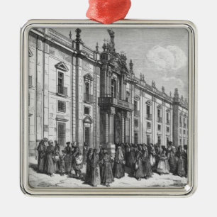 Ornamento De Metal A fábrica do tabaco em Sevilha