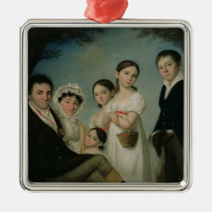 Ornamento De Metal A família de Boratynsky, 1816