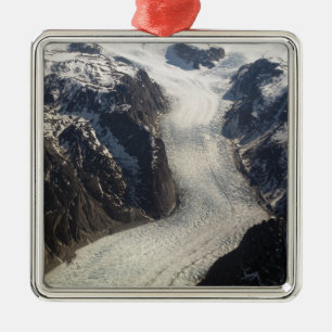 Ornamento De Metal A geleira de Sondrestrom em Greenland
