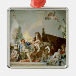 Ornamento De Metal A glória da espanha mim