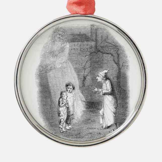 Ornamento De Metal A ignorância e quer (Frente)