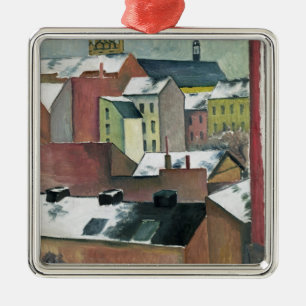 Ornamento De Metal A igreja de St Mary em Bona em Neve, 1911