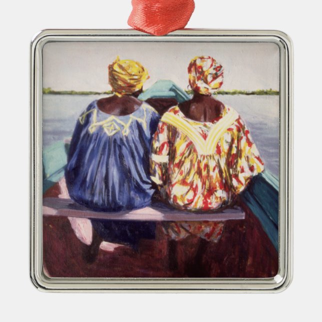 Ornamento De Metal À ilha 1998 (Frente)