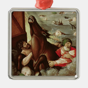 Ornamento De Metal A inundação, 1516