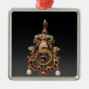 Ornamento De Metal A jóia de Aberdeen