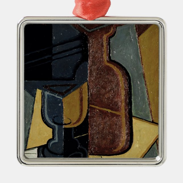 Ornamento De Metal A letra, 1921 (Frente)