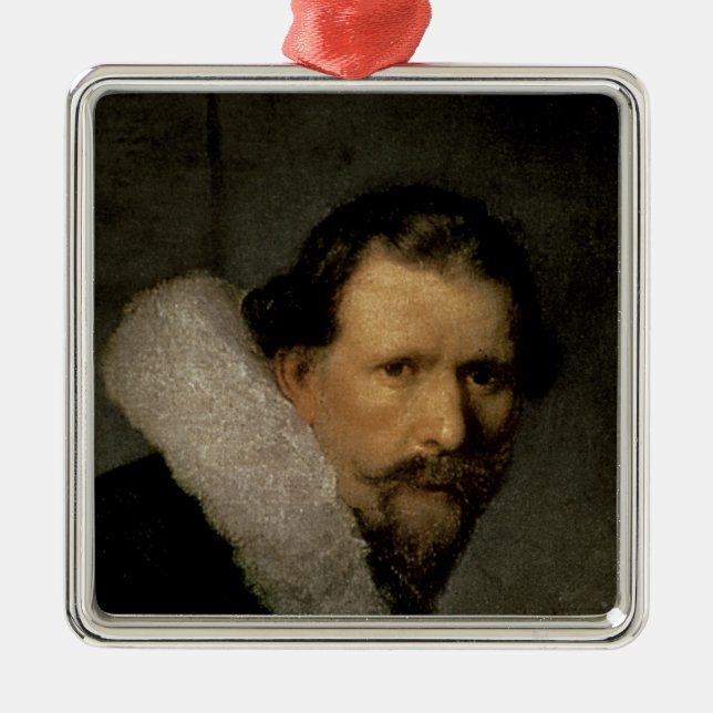 Ornamento De Metal A lição da anatomia do Dr. Nicolaes Tulp, 1632 (Frente)