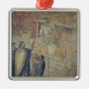 Ornamento De Metal A loja do padeiro, 'do del das casas