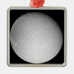 Ornamento De Metal A lua Dione de Saturn