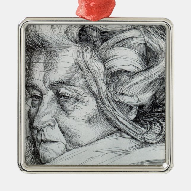 Ornamento De Metal A Mãe (de Umberto Boccioni) (Frente)