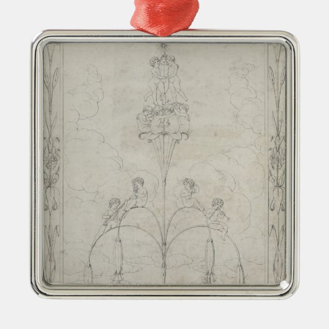 Ornamento De Metal A manhã, 1803 (Frente)