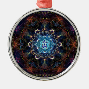 Ornamento De Metal A medicina Buddha - Bhaisajyaguru