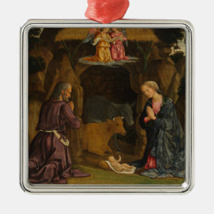 Ornamento De Metal A Natal, 1480