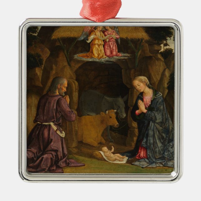 Ornamento De Metal A Natal, 1480 (Frente)