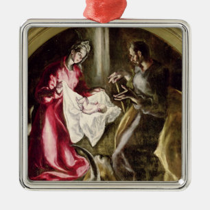 Ornamento De Metal A natividade, 1587-1614