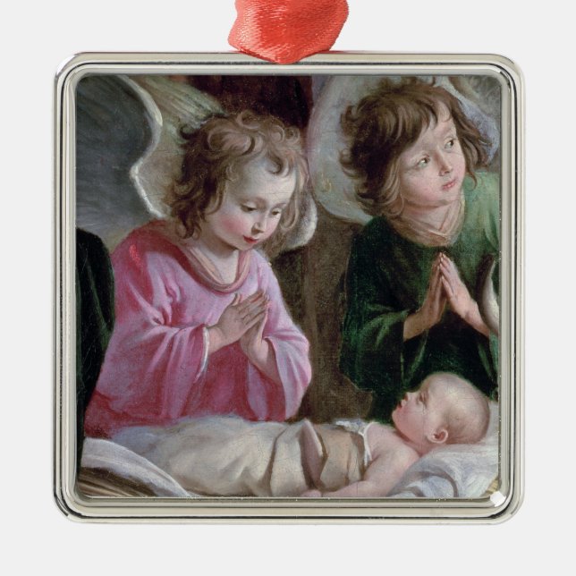 Ornamento De Metal A natividade, do altar de Buxtehude, 1400-10 (Frente)