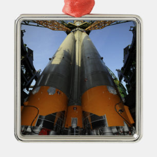 Ornamento De Metal A nave espacial 2 de Soyuz TMA-13