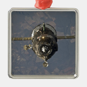 Ornamento De Metal A nave espacial 3 de Soyuz TMA-19