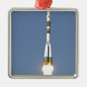 Ornamento De Metal A nave espacial de Soyuz TMA-12