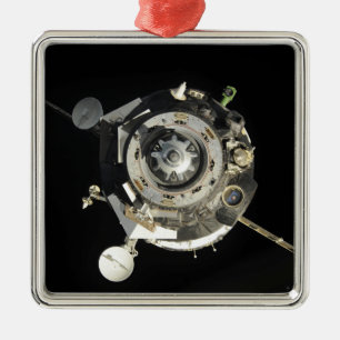 Ornamento De Metal A nave espacial de Soyuz TMA-17