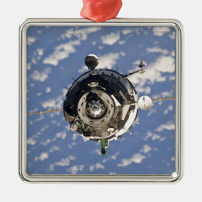Ornamento De Metal A nave espacial Soyuz TMA-01M (Frente)