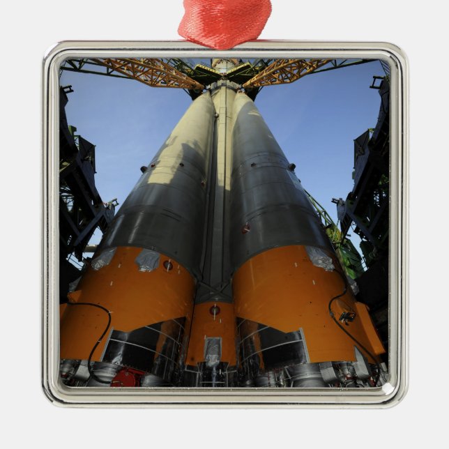 Ornamento De Metal A nave espacial Soyuz TMA-13 2 (Frente)