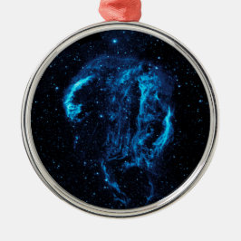 Ornamento De Metal A Nebulosa do Circuito de Cygnus (NASA) (Espaço Ex