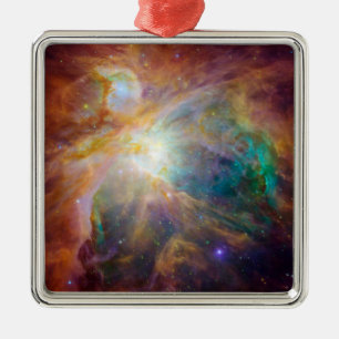 Ornamento De Metal A Nebulosa Orion 3