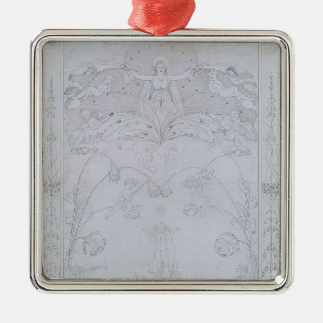 Ornamento De Metal A noite, 1803 (Frente)