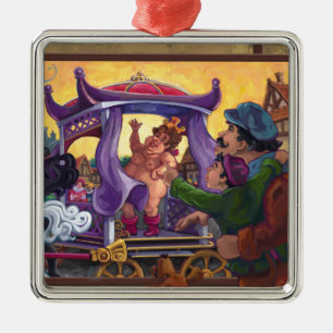 Ornamento De Metal A nova arte de roupas do imperador