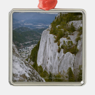 Ornamento De Metal A opinião "principal" de Arial em Squamish
