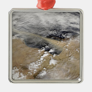 Ornamento De Metal A poeira purga a costa de Líbia